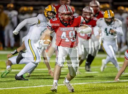 Thumbnail 2 in Pinkerton vs. Bishop Guertin (NHIAA D1 Quarterfinal) photogallery.