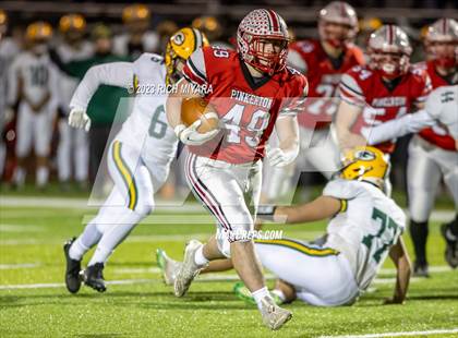 Thumbnail 2 in Pinkerton vs. Bishop Guertin (NHIAA D1 Quarterfinal) photogallery.