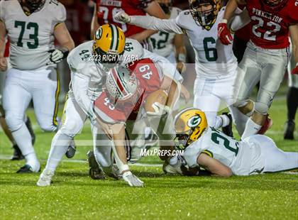 Thumbnail 2 in Pinkerton vs. Bishop Guertin (NHIAA D1 Quarterfinal) photogallery.