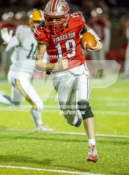 Thumbnail 2 in Pinkerton vs. Bishop Guertin (NHIAA D1 Quarterfinal) photogallery.