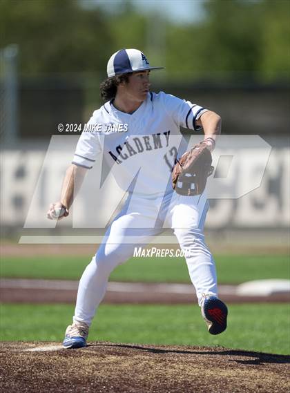 Thumbnail 2 in Calvary Christian vs. Academy at the Lakes (IMG Academy National Classic) photogallery.