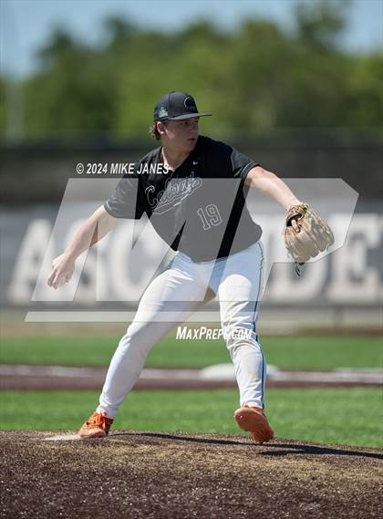 Thumbnail 1 in Calvary Christian vs. Academy at the Lakes (IMG Academy National Classic) photogallery.