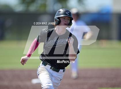 Thumbnail 3 in Calvary Christian vs. Academy at the Lakes (IMG Academy National Classic) photogallery.