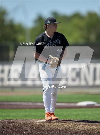 Thumbnail 2 in Calvary Christian vs. Academy at the Lakes (IMG Academy National Classic) photogallery.