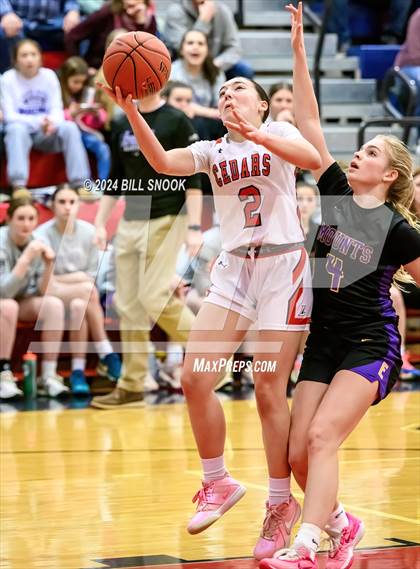 Thumbnail 2 in Ephrata vs Lebanon (PIAA 6A Division 3 Quarterfinal) photogallery.