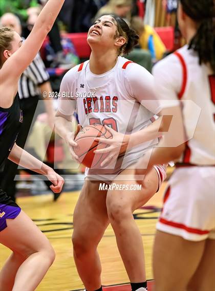 Thumbnail 2 in Ephrata vs Lebanon (PIAA 6A Division 3 Quarterfinal) photogallery.