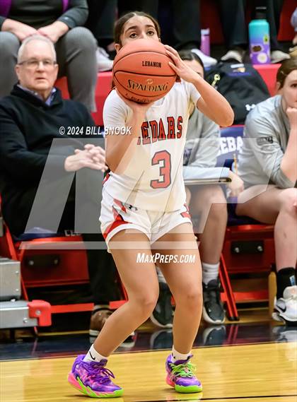 Thumbnail 1 in Ephrata vs Lebanon (PIAA 6A Division 3 Quarterfinal) photogallery.