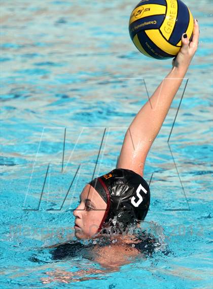 Thumbnail 3 in Clovis West vs St. Francis Sac. (St. Francis Invitational) photogallery.
