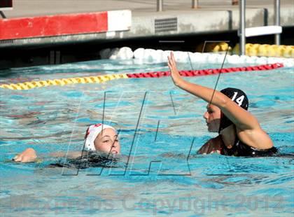 Thumbnail 2 in Clovis West vs St. Francis Sac. (St. Francis Invitational) photogallery.