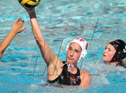 Thumbnail 2 in Clovis West vs St. Francis Sac. (St. Francis Invitational) photogallery.