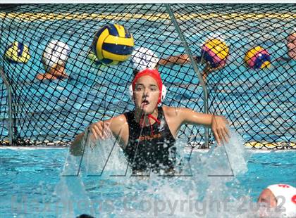 Thumbnail 2 in Clovis West vs St. Francis Sac. (St. Francis Invitational) photogallery.