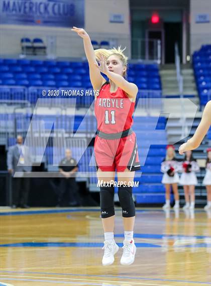 Thumbnail 1 in Argyle vs. Godley (UIL Class 4A Bi-District) photogallery.