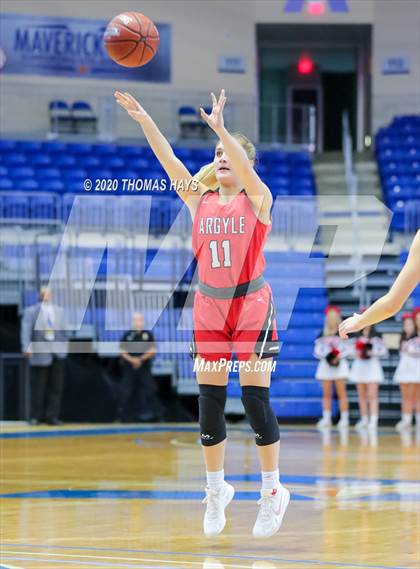 Thumbnail 3 in Argyle vs. Godley (UIL Class 4A Bi-District) photogallery.