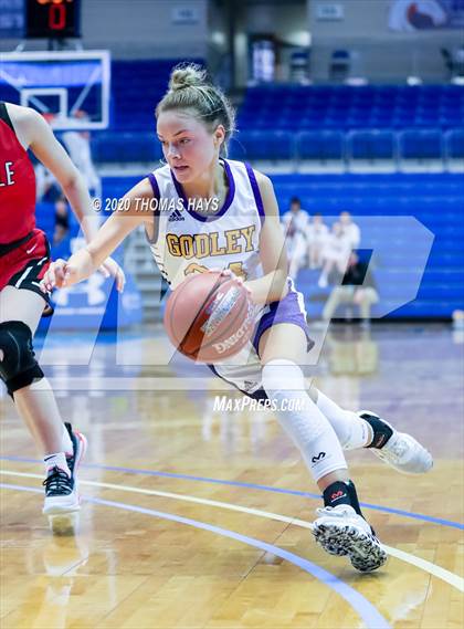 Thumbnail 1 in Argyle vs. Godley (UIL Class 4A Bi-District) photogallery.