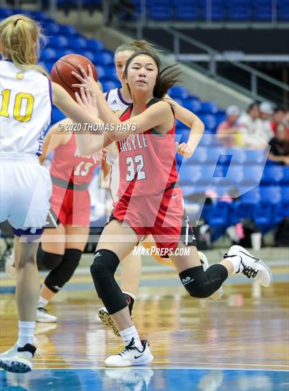 Thumbnail 1 in Argyle vs. Godley (UIL Class 4A Bi-District) photogallery.