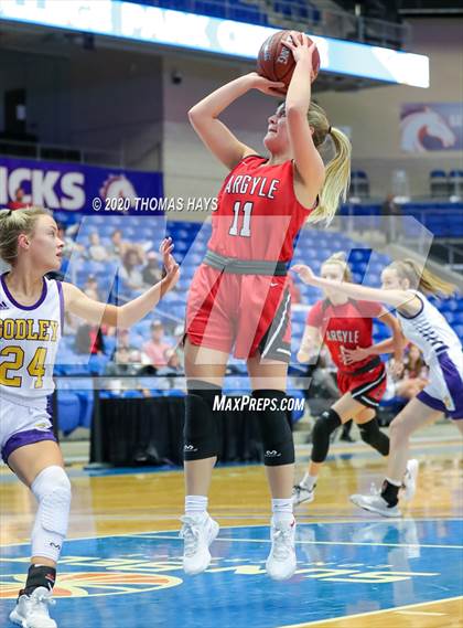 Thumbnail 3 in Argyle vs. Godley (UIL Class 4A Bi-District) photogallery.