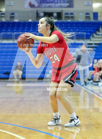 Thumbnail 3 in Argyle vs. Godley (UIL Class 4A Bi-District) photogallery.