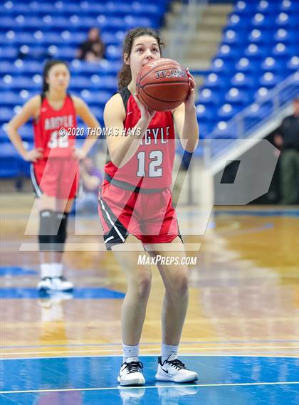 Thumbnail 1 in Argyle vs. Godley (UIL Class 4A Bi-District) photogallery.