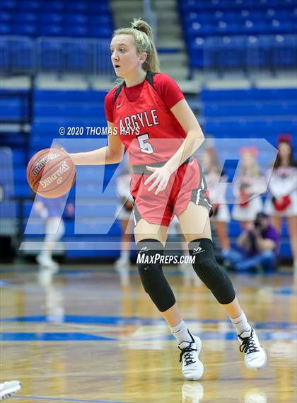 Thumbnail 2 in Argyle vs. Godley (UIL Class 4A Bi-District) photogallery.
