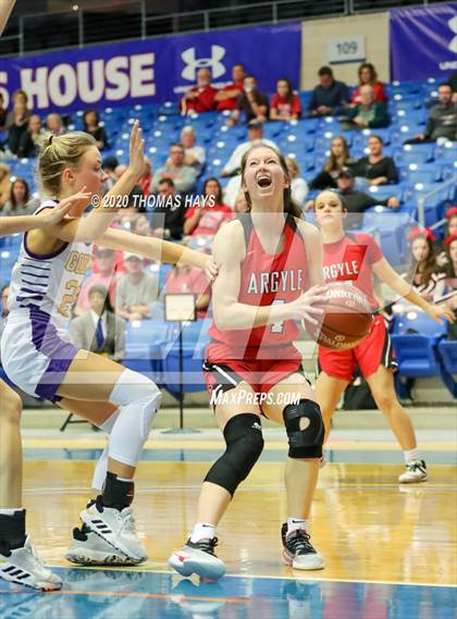 Thumbnail 2 in Argyle vs. Godley (UIL Class 4A Bi-District) photogallery.