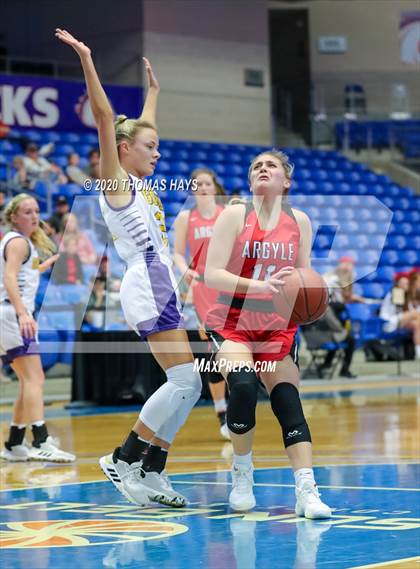 Thumbnail 3 in Argyle vs. Godley (UIL Class 4A Bi-District) photogallery.