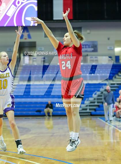 Thumbnail 3 in Argyle vs. Godley (UIL Class 4A Bi-District) photogallery.