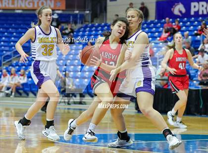 Thumbnail 3 in Argyle vs. Godley (UIL Class 4A Bi-District) photogallery.