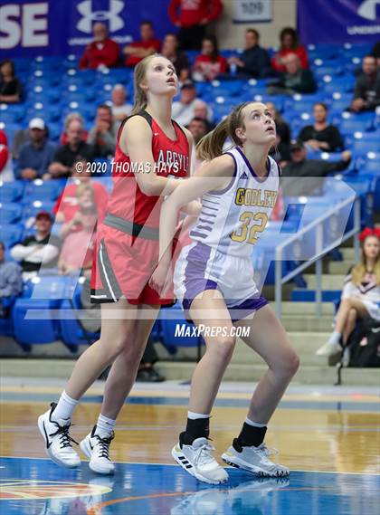 Thumbnail 3 in Argyle vs. Godley (UIL Class 4A Bi-District) photogallery.