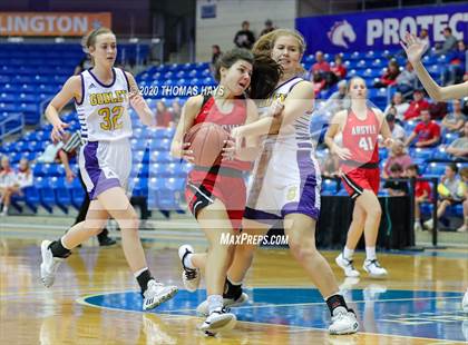 Thumbnail 1 in Argyle vs. Godley (UIL Class 4A Bi-District) photogallery.