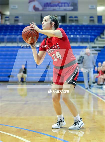 Thumbnail 1 in Argyle vs. Godley (UIL Class 4A Bi-District) photogallery.