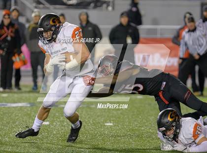 Thumbnail 1 in Imhotep Charter vs. Cathedral Prep (PIAA Class 4A Final) photogallery.