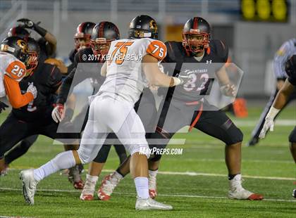 Thumbnail 2 in Imhotep Charter vs. Cathedral Prep (PIAA Class 4A Final) photogallery.