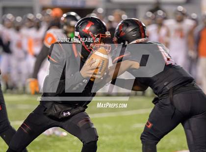 Thumbnail 3 in Imhotep Charter vs. Cathedral Prep (PIAA Class 4A Final) photogallery.