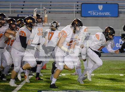 Thumbnail 1 in Imhotep Charter vs. Cathedral Prep (PIAA Class 4A Final) photogallery.