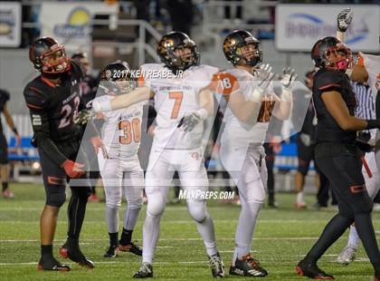 Thumbnail 1 in Imhotep Charter vs. Cathedral Prep (PIAA Class 4A Final) photogallery.