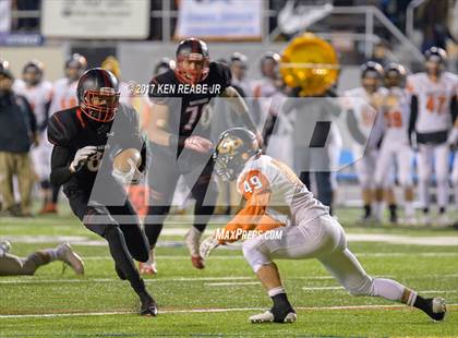 Thumbnail 2 in Imhotep Charter vs. Cathedral Prep (PIAA Class 4A Final) photogallery.