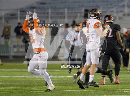 Thumbnail 1 in Imhotep Charter vs. Cathedral Prep (PIAA Class 4A Final) photogallery.