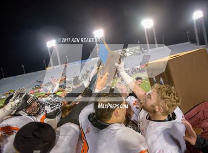 Thumbnail 2 in Imhotep Charter vs. Cathedral Prep (PIAA Class 4A Final) photogallery.