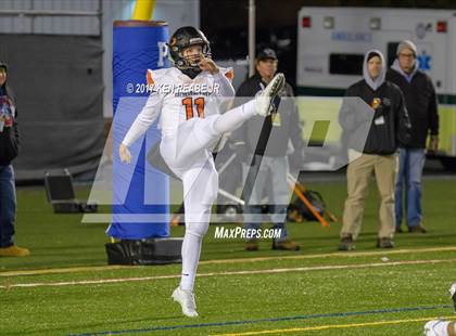 Thumbnail 2 in Imhotep Charter vs. Cathedral Prep (PIAA Class 4A Final) photogallery.