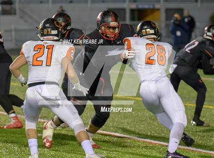 Thumbnail 1 in Imhotep Charter vs. Cathedral Prep (PIAA Class 4A Final) photogallery.