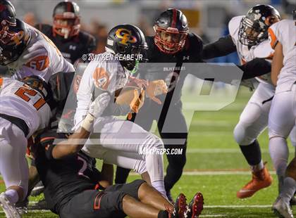 Thumbnail 3 in Imhotep Charter vs. Cathedral Prep (PIAA Class 4A Final) photogallery.