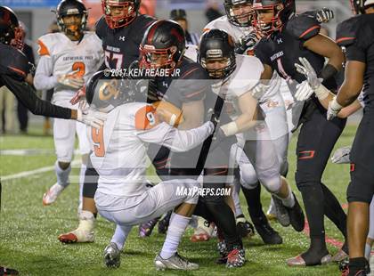 Thumbnail 3 in Imhotep Charter vs. Cathedral Prep (PIAA Class 4A Final) photogallery.