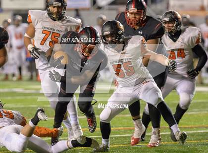 Thumbnail 3 in Imhotep Charter vs. Cathedral Prep (PIAA Class 4A Final) photogallery.