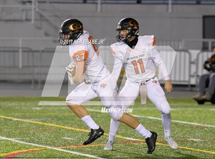 Thumbnail 1 in Imhotep Charter vs. Cathedral Prep (PIAA Class 4A Final) photogallery.