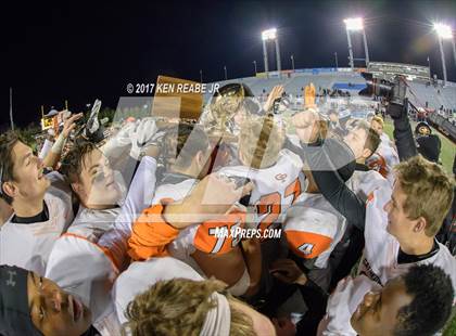 Thumbnail 3 in Imhotep Charter vs. Cathedral Prep (PIAA Class 4A Final) photogallery.