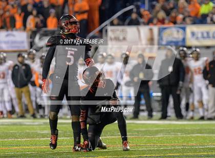 Thumbnail 2 in Imhotep Charter vs. Cathedral Prep (PIAA Class 4A Final) photogallery.