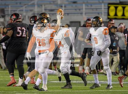 Thumbnail 3 in Imhotep Charter vs. Cathedral Prep (PIAA Class 4A Final) photogallery.