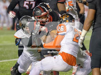 Thumbnail 2 in Imhotep Charter vs. Cathedral Prep (PIAA Class 4A Final) photogallery.