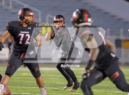 Thumbnail 1 in Imhotep Charter vs. Cathedral Prep (PIAA Class 4A Final) photogallery.