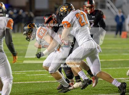 Thumbnail 2 in Imhotep Charter vs. Cathedral Prep (PIAA Class 4A Final) photogallery.